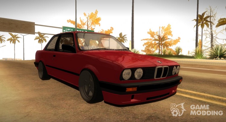 BMW E30 Coupe 1987 for GTA San Andreas