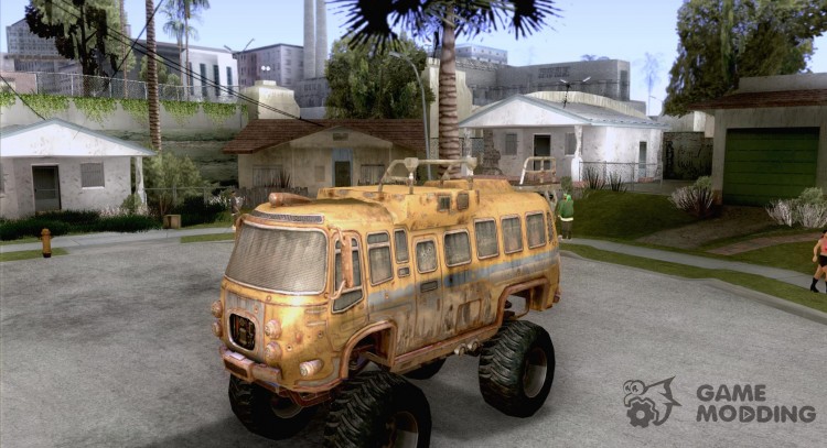 Bullet Storm Bus for GTA San Andreas
