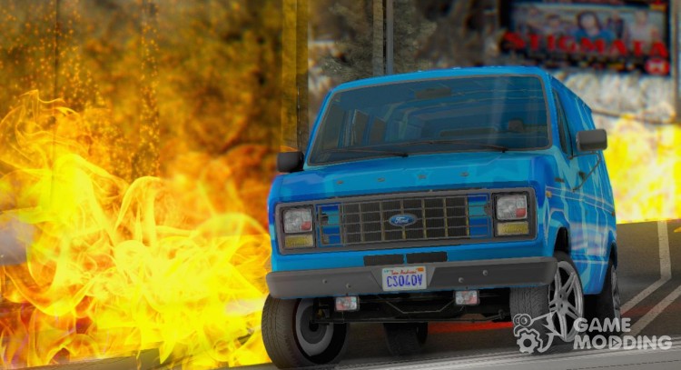 Ford E-150 Blue Star Edition for GTA San Andreas