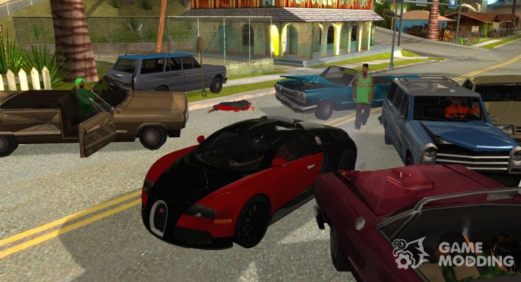 Бесконечное здоровье авто для GTA San Andreas