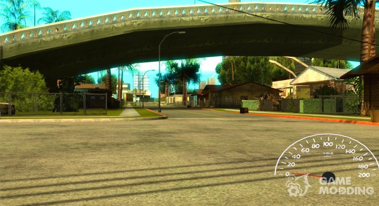 Спидометр 1.0 для GTA San Andreas
