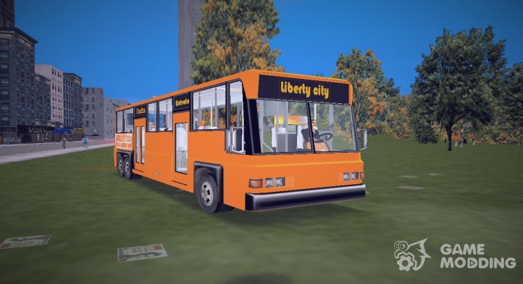 Новый автобус для GTA 3