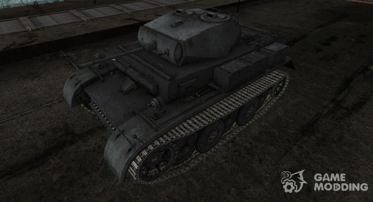 The Panzer II Luchs xSync 1 for World Of Tanks