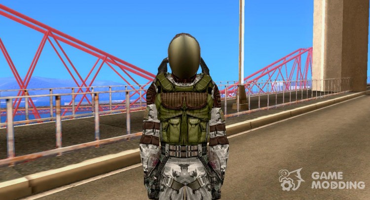 Научный костюм Монолита для GTA San Andreas