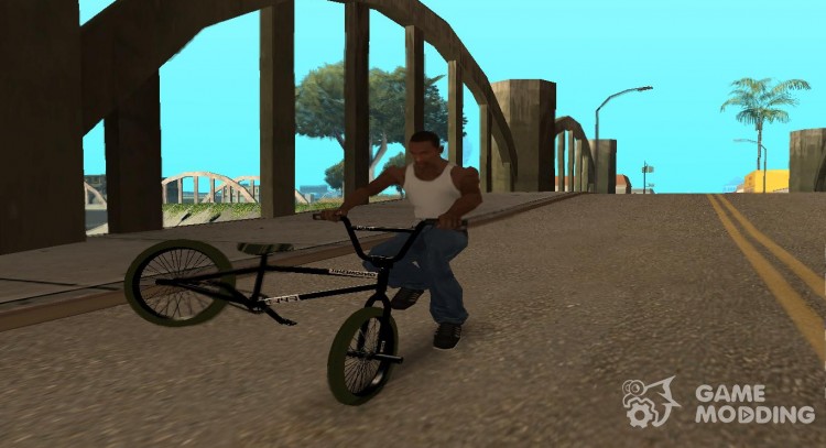 Tricks on a bike from Hedgy for GTA San Andreas