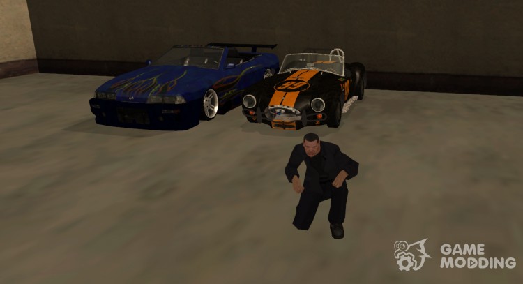 Pak, replacing all the cars in the game for GTA San Andreas