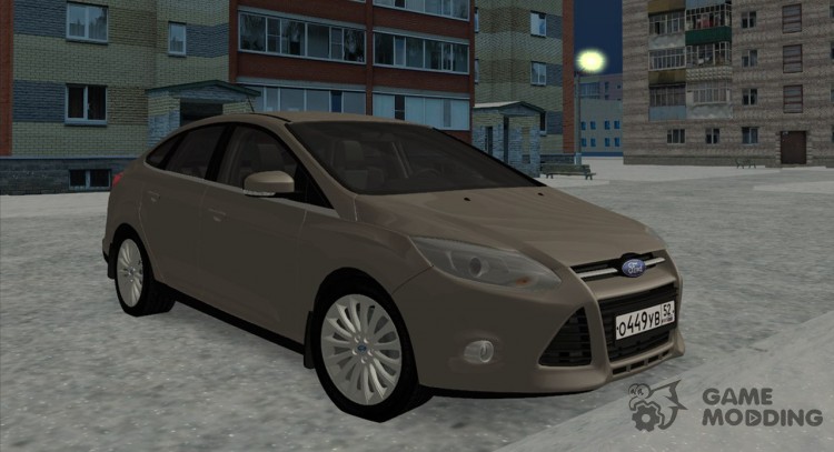 Ford Focus 3 for GTA San Andreas