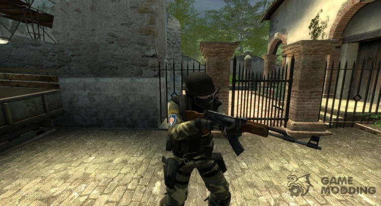 Spetsnaz-VIMPEL(B)(RUS) для Counter-Strike Source