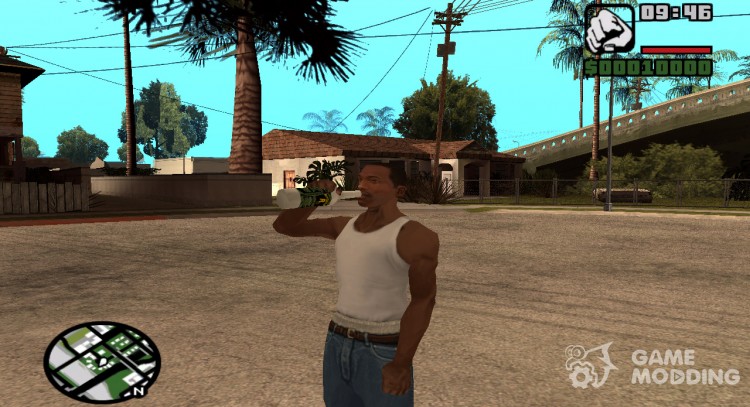 Drinking Mod for GTA San Andreas