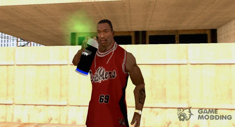 Molotow Spray para GTA San Andreas