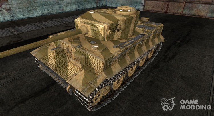 Piel de tigre Polonia, verano 1944 para World Of Tanks