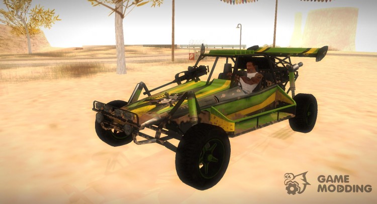 Devilbwoy's Buggy From Mercenaries 2 World in Flames для GTA San Andreas