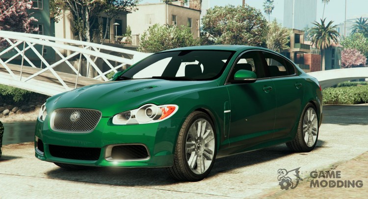 2010 jaguar XFR v1.0 для GTA 5