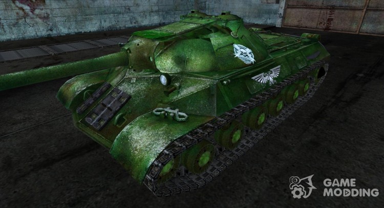 Шкурка для танка ИС-3 Варзаммер для World Of Tanks