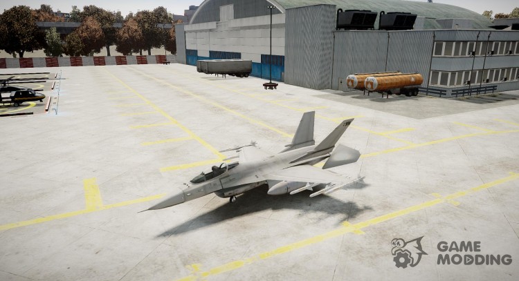 Fighter aircraft para GTA 4