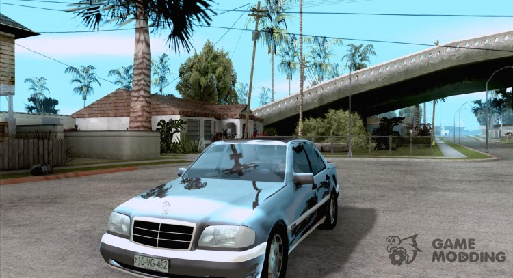 Mercedes Benz C220 для GTA San Andreas