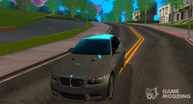 2008 BMW M3 Convertible Hamann para GTA San Andreas