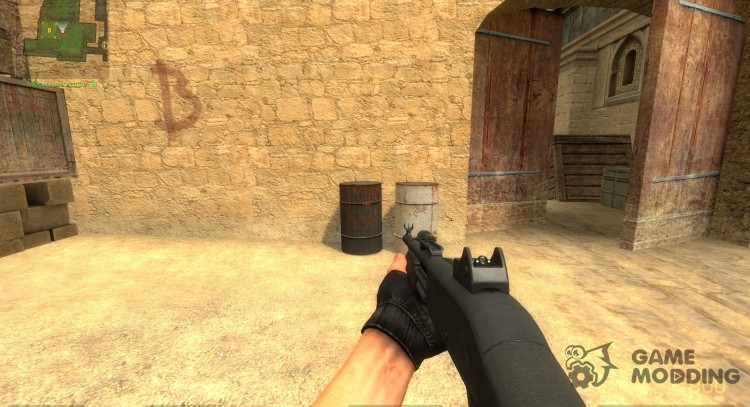 Benelli M3 Animations V2 for Counter-Strike Source