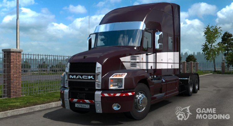 Mack Anthem для Euro Truck Simulator 2