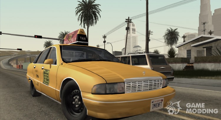 GTA IV Colormode для GTA San Andreas