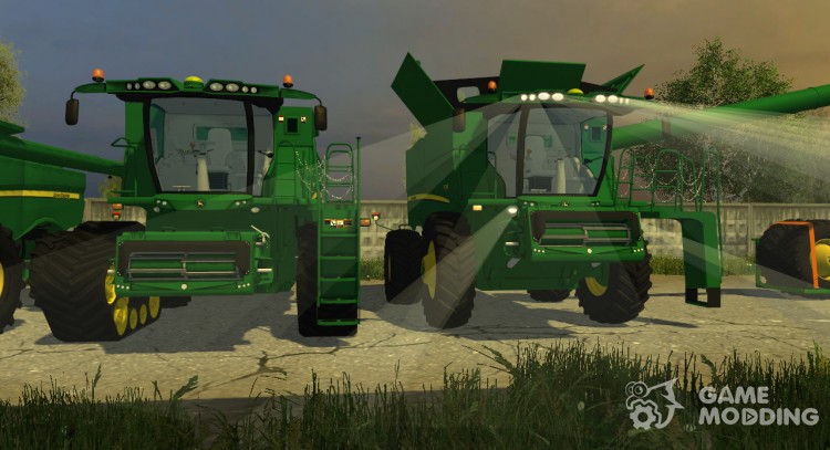 John Deere S680, S670, 640 for Farming Simulator 2013