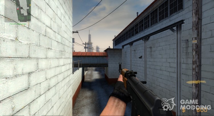 Твинки /!NC!   AK 74 (LORDN00B изменения) для Counter-Strike Source