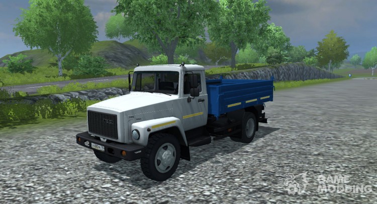 ГАЗ-САЗ-35071 для Farming Simulator 2013