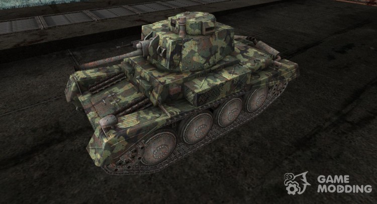 The Panzer 38 na from sargent67 2 for World Of Tanks