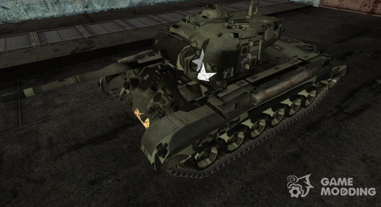 Pershing from Famet85 for World Of Tanks