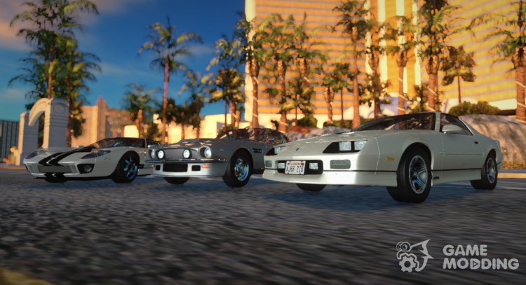 Best of the best cars для GTA San Andreas