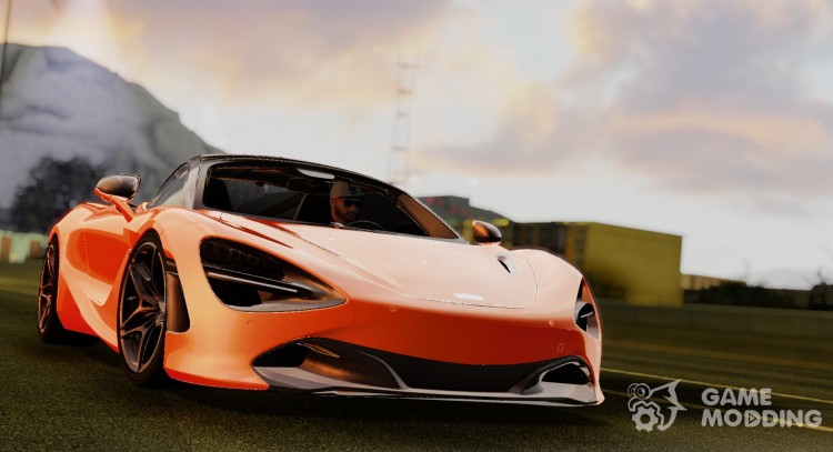 McLaren 720S '17 для GTA San Andreas