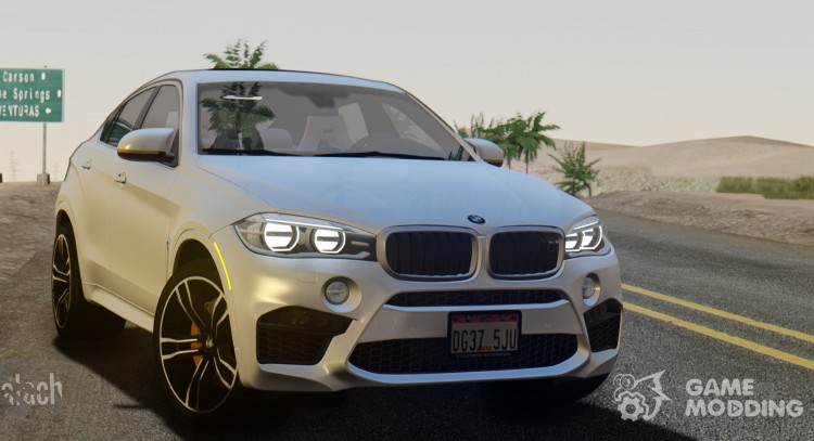 BMW X6M F86 для GTA San Andreas