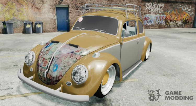Volkswagen Fusca Edit для GTA 4