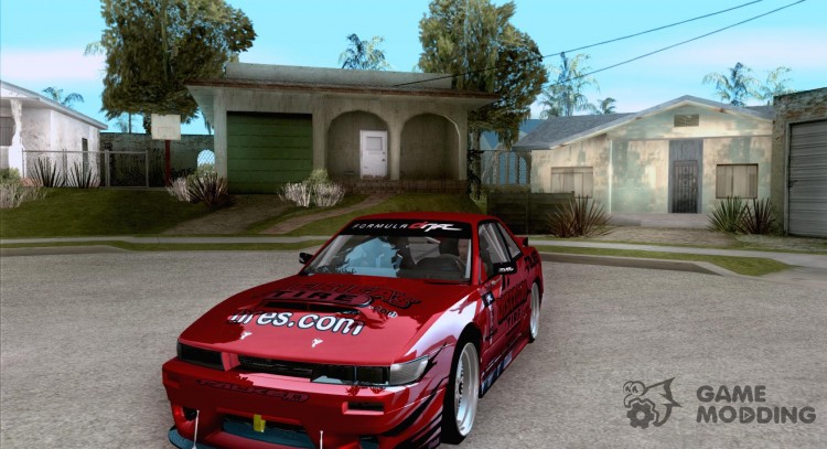 Nissan Silvia S13 Daijiro Yoshihara v2 para GTA San Andreas