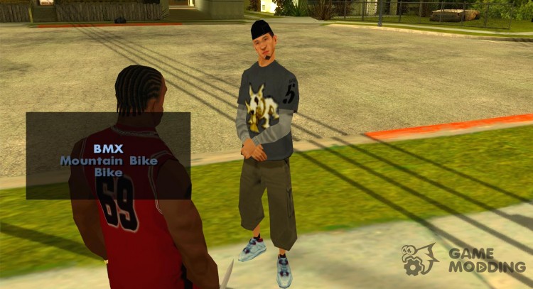 Compra una botella de la arboleda para GTA San Andreas