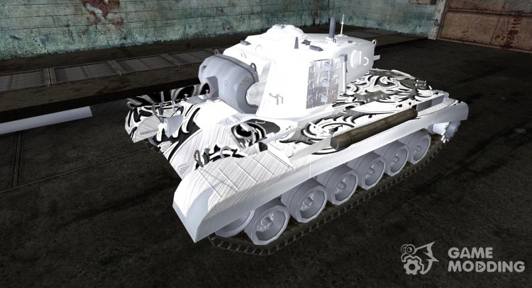 The M26 Pershing of Azazello for World Of Tanks