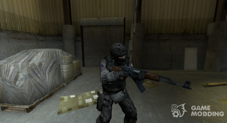 gsg9 re-skin for Counter-Strike Source