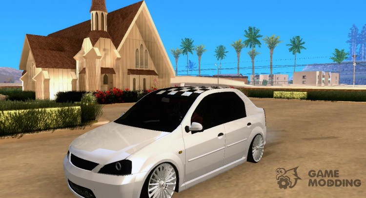 Dacia Logan ZYCU for GTA San Andreas