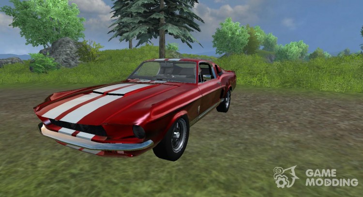 Shelby Mustang GT500 for Farming Simulator 2013