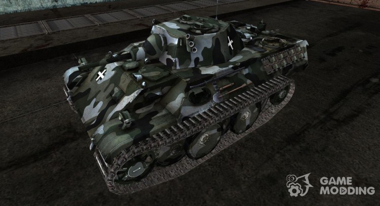 VK1602 Leopardo 16 para World Of Tanks