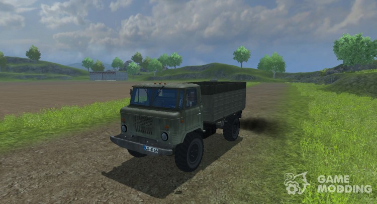 ГАЗ 66 для Farming Simulator 2013
