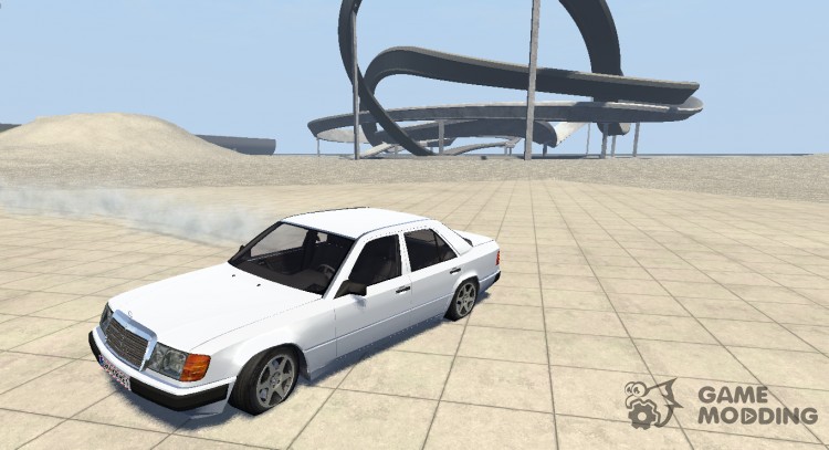Mercedes-Benz W124 beta for BeamNG.Drive