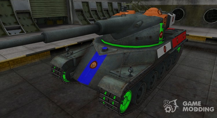 Качественный скин для AMX 50 120 для World Of Tanks