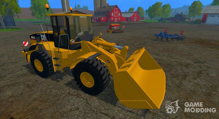 CAT 966 g WHEEL LOADER for Farming Simulator 2015