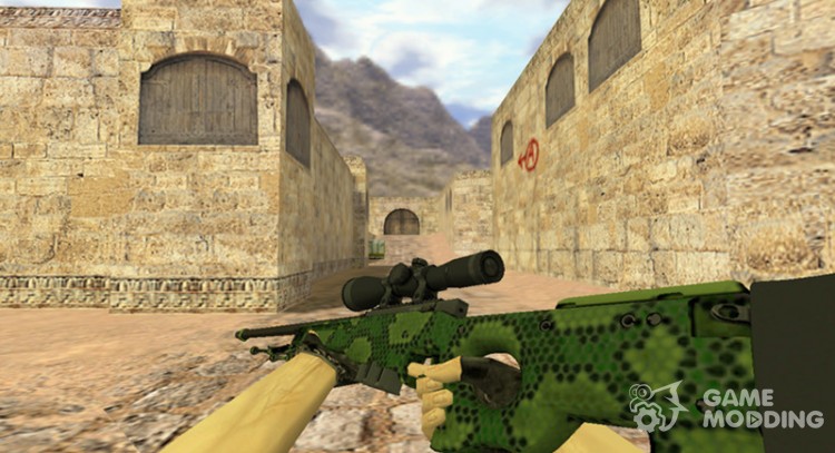AWP Viper for Counter Strike 1.6