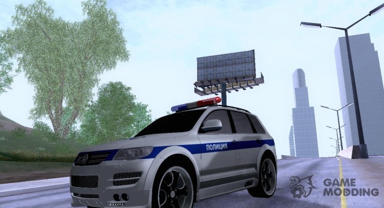 Volkswagen Touareg R50 для GTA San Andreas