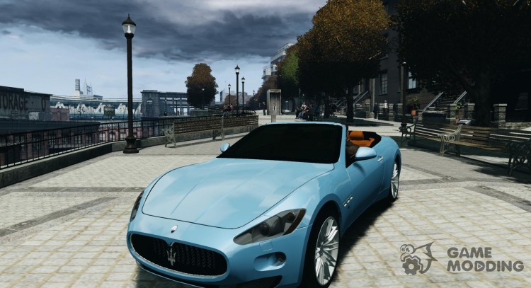 Maserati GranCabrio для GTA 4