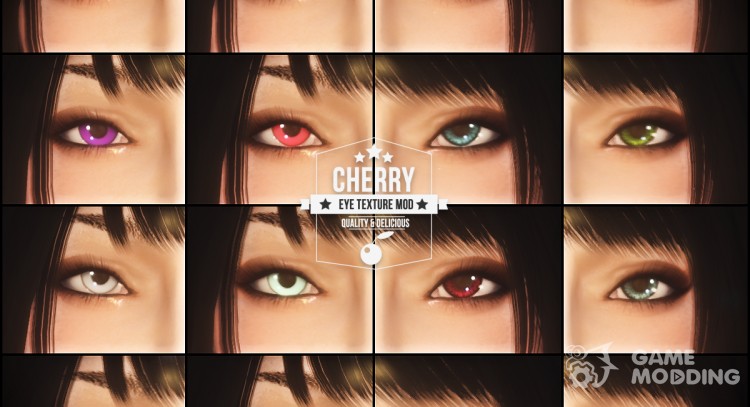 Cherry's Eyes 1.0b для TES V: Skyrim