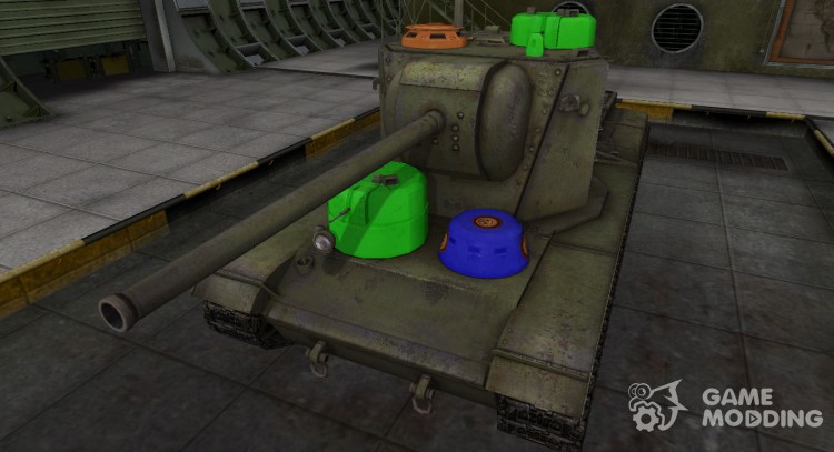 High-quality skin for KV-5 for World Of Tanks