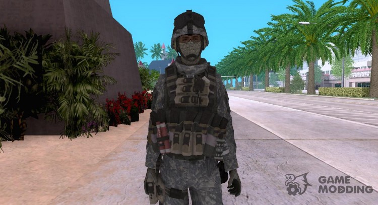 RANGER Soldier v3 for GTA San Andreas